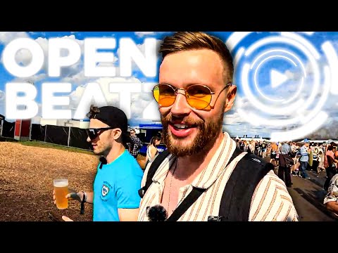 BACKSTAGE, CAMPING, RIESENRAD und FLUNKYBALL - OPEN BEATZ FESTIVAL 2023 HIGHLIGHTS | dieserkingphil