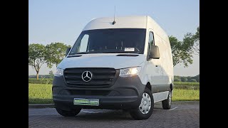 Minivan dodávka Mercedes-Benz SPRINTER 315 L2H2 3.5t-Trekhaak na predaj - Obraz 4 | Autoline SK Minivan dodávka Mercedes-Benz SPRINTER 315 L2H2 3.5t-Trekhaak | Obraz 4 - Autoline