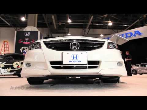 Modified 2012 Honda Civics - SEMA Show 2011