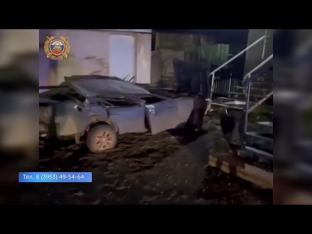 В Братске в аварии погиб 23-летний водитель