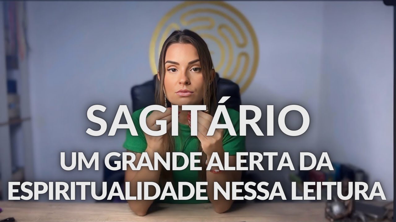 SAGITÁRIO ♐️: FIQUE ATENTO! OBSERVE OS CAMINHOS. UMA GRANDE CHAMADA DA ESPIRITUALIDADE PARA VOCÊ
