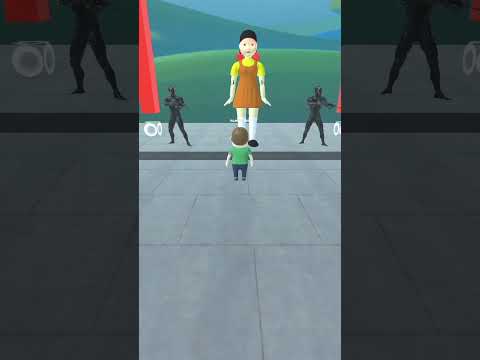 SQUID GAME 3 | ( Green Light Red Light ) #shorts