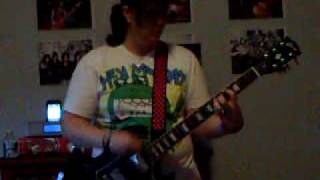 If You Can&#39;t Live Without Me, Why Aren&#39;t You Dead Yet? by Mayday Parade [Guitar Cover]