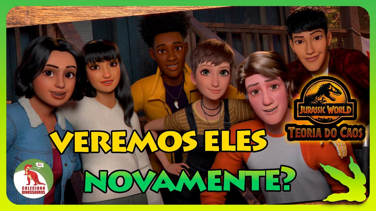 Vamos ter uma continuação de Jurassic World Teoria do Caos?