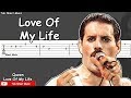 Queen - Love Of My Life Guitar Tutorial