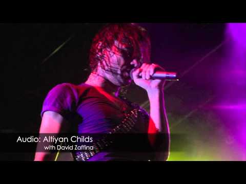 VIDCAST: Altiyan Childs Interview - Part 2