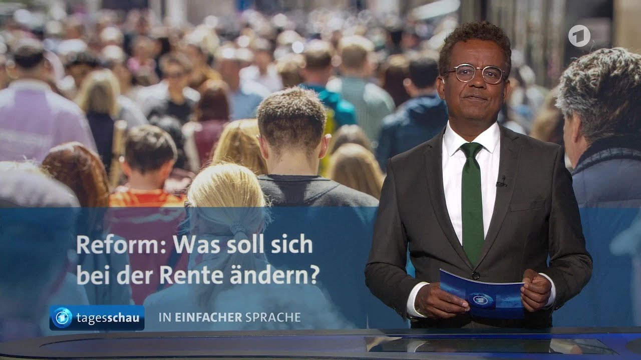 tagesschau in Einfacher Sprache 19:00 Uhr, 23.06.2026
