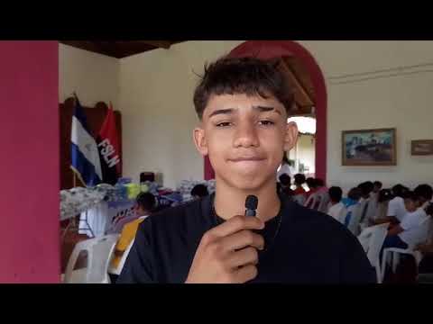 Boxer Jhon Mayorquin received incentives from Mov Dep Alexis Arguello of Granada.Mon 13 Oct 2025.