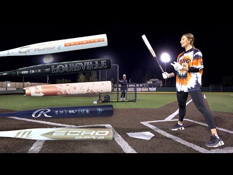 FASTPITCH SOFTBALL BAT SHOWDOWN | Bat Bros x @SoftballChic