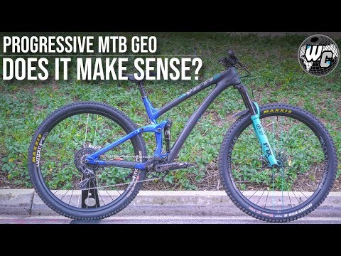 Does the Latest Progressive MTB Geometry Make Sense?