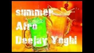 DEEJAY YOGHI SUMMER PARTY AFRO 2013