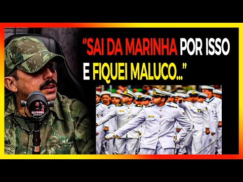 TARJA PRETA FALA PORQUE SAIU DA MARINHA