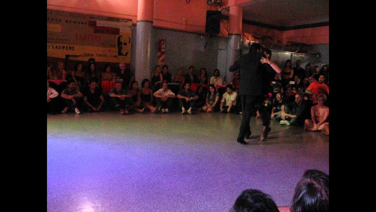 MILENA PLEBS y LAUTARO CANCELA en Viva La Pepa Milonga (2/4)