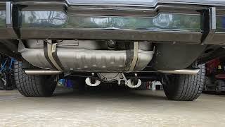 1987 Buick GNX - Cold Start 2