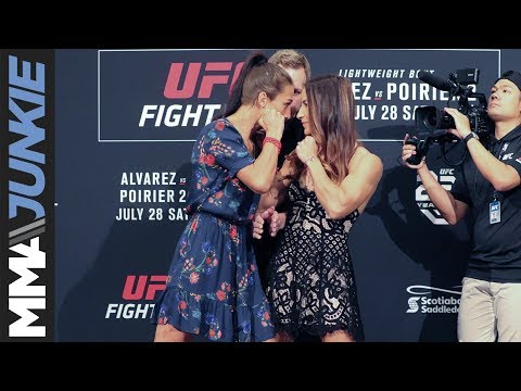 UFC Calgary: Media day face-offs