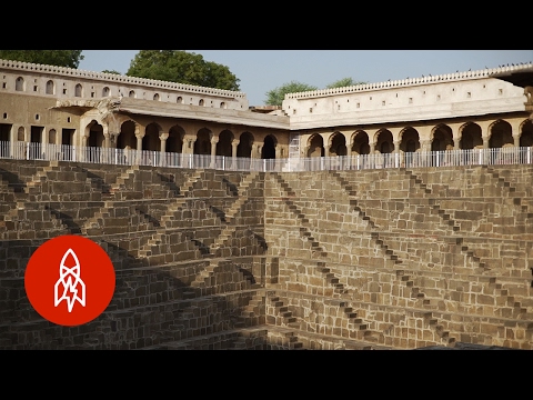 Get Lost in the Maze-Like Stepwell of Chand Baori