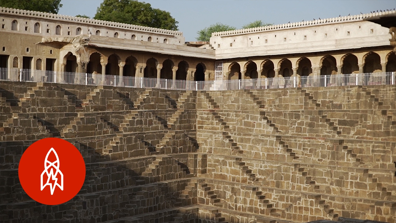 Get Lost in the Maze-Like Stepwell of Chand Baori