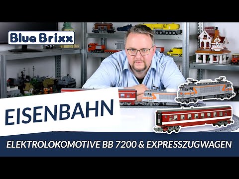 französische Elektro Lokomotive BB 7200