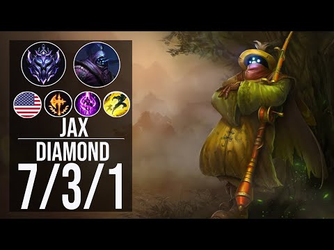 ThisIsPatrik Jax Top - Jax vs Graves Top - Jax Gameplay