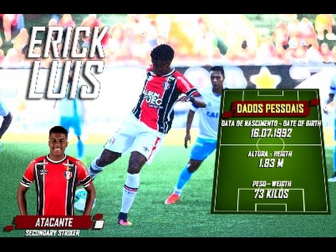 Erick Luis - Atacante (Serie B 2016 - Joinville Esporte Clube)