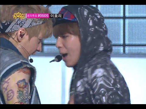 [Solo Debut] Henry(feat. SHINee Tae min)- Trap, 헨리(feat.샤이니 태민) - 트랩, Show Music Core 20130608
