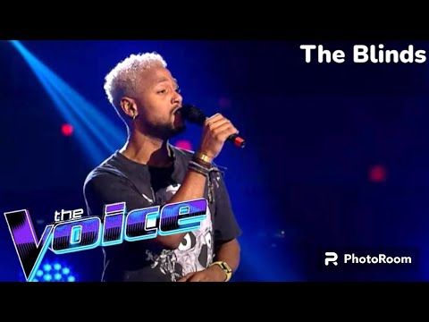 Sandro Machado performs "Rise Like A Phoenix" | The Voice Season 25 Blind Auditions | 2024
