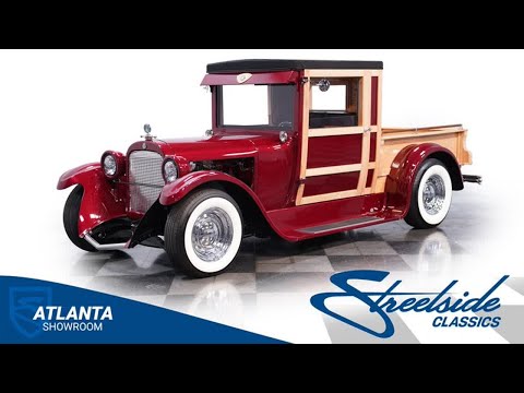 1924 Dodge Brothers Woody Pickup (CC-2030502) for sale in Lithia Springs, Georgia