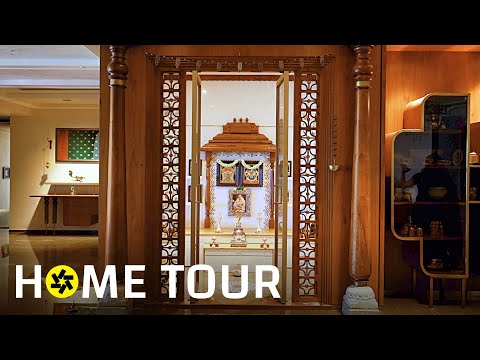 This Luxury Bengaluru Home Reimagines Traditional Art with a Modern Twist! (House Tour)