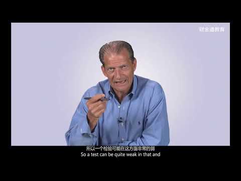 14 [CFA 1] Hypothesis Testing