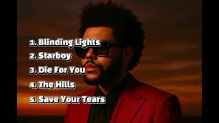 Download lagu The Weeknd's Top 5 songs on spotify mp3