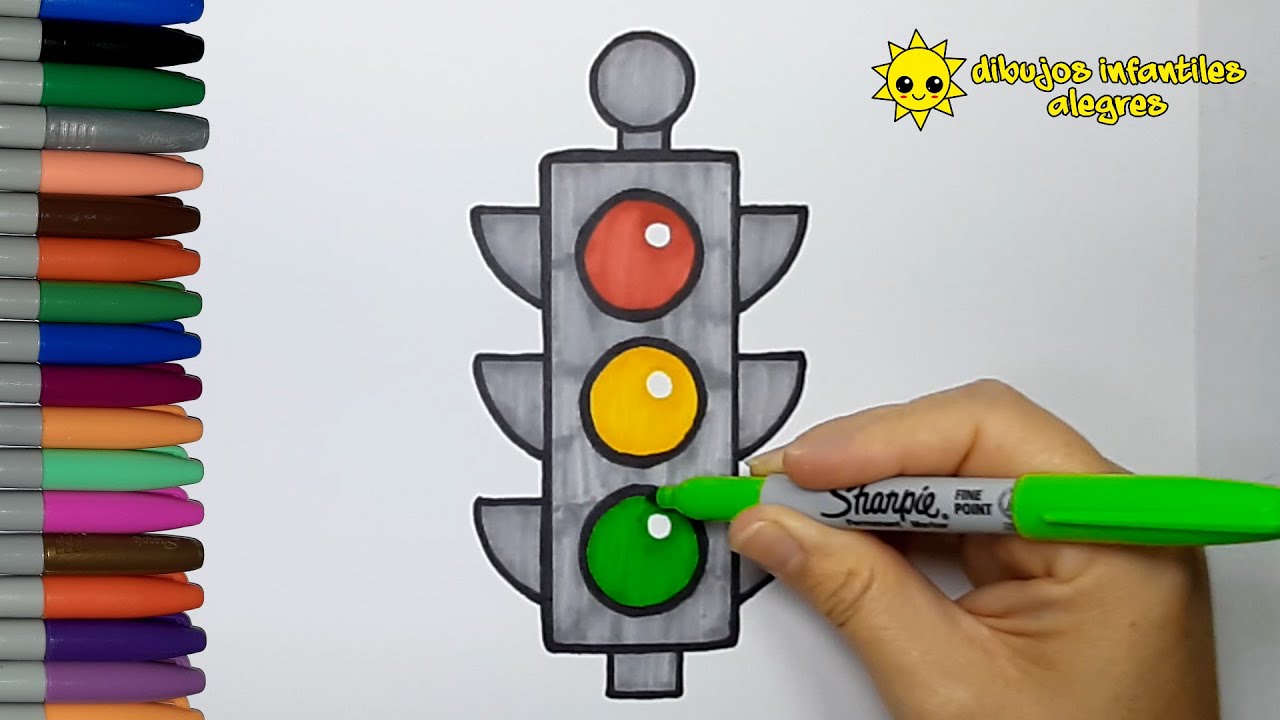 Watch Como dibujar un SEMÁFORO 🚦 fácil | paso a paso aprende YA ✅ Las Señales de tránsito Now Como dibujar un SEMÁFORO 🚦 fácil | paso a paso aprende YA ✅ Las Señales de tránsito
