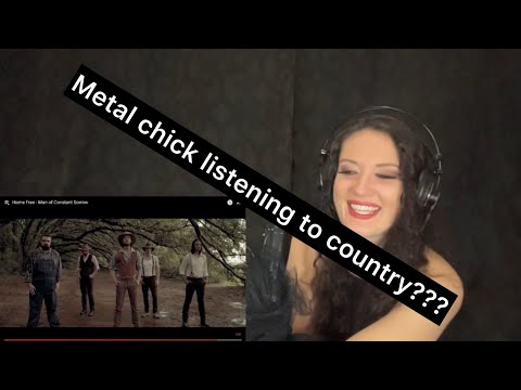 Home Free - Man of Constant Sorrow. Rock Singer's First Time Reaction.