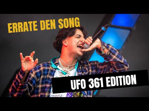 Errate den Deutschrap Song [UFO 361 Edition]