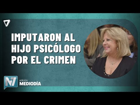 AHORA: imputan al HIJO de la docente ASESINADA Margarita Gutiérrez