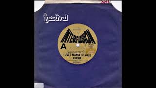 45 of the Week - I Just Wanna Be Your Friend