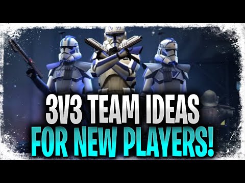 3v3 Team Ideas for New Players - SWGOH