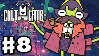 Cult of the Lamb - Gameplay Walkthrough Part 8 - Witness Eyes!