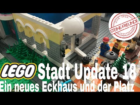 Lego Stadt Update 18/ Ein neues Eckhaus
