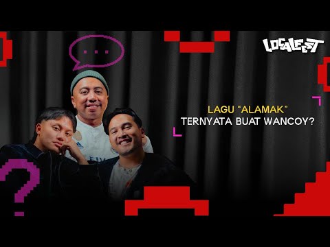 LAGU \ALAMAK\ TERNYATA BUAT WANCOY? | TanyaTanya Ep. 53 with Rizky Febian & Adrian Khalif