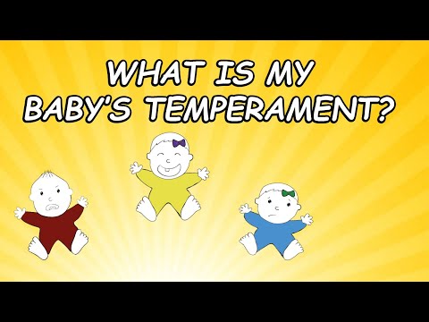 What Is My Baby's Temperament? | Child Psychology