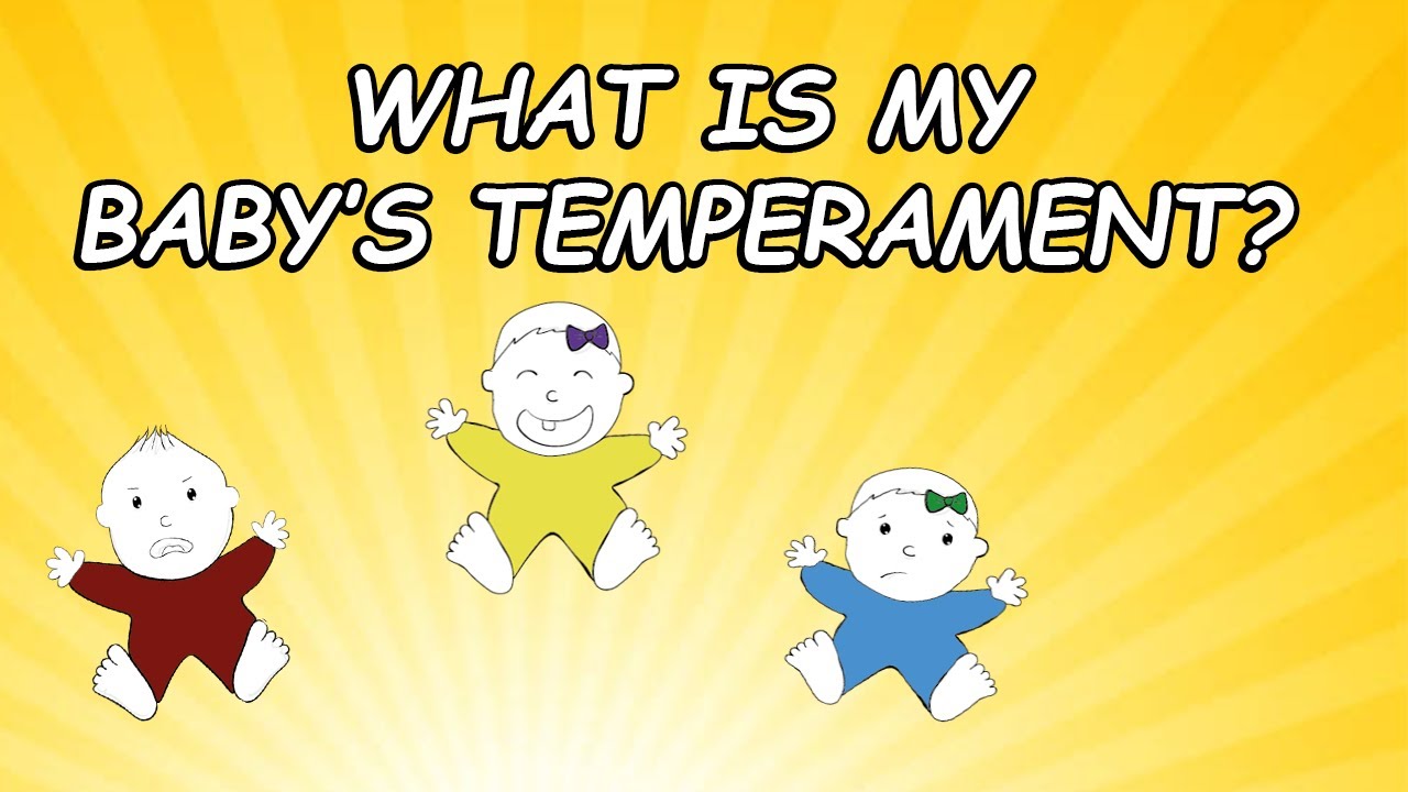What Is My Baby's Temperament? | Child Psychology