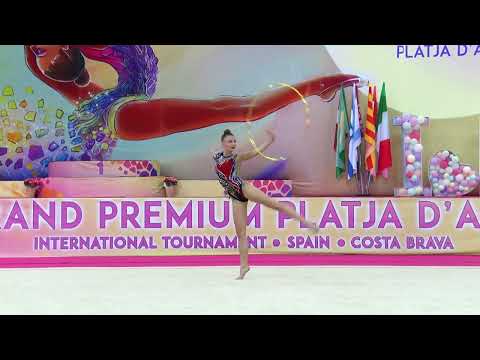 Demidova Lianna 2006 BEL hoop