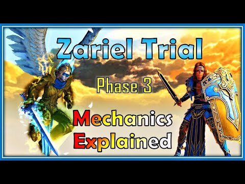 Zariel's Challenge Phase 3 Mechanics Explained! Learn to Triumph! Prove your Worthy! M19 Neverwinter