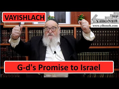 Rav Yitzchak Breitowitz: G-d's Promise to Israel