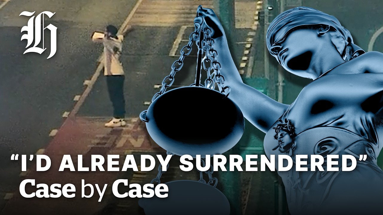 Tasered with his arms out: Who investigates the police? | Case By Case