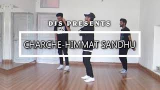 Bhangra on &quot;Charche&quot; himmat sandhu by Dance junctiion studio