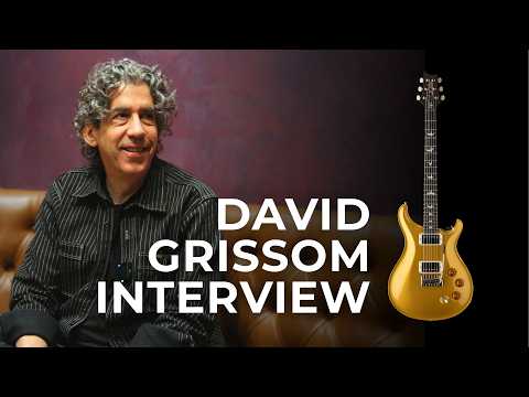 David Grissom Interview // David talks Guitars (DGT, SE DGT), amps, tone, and more