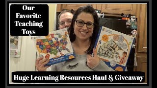 Learning Resources Huge Haul ~ Teaching Toys ~ Homeschool