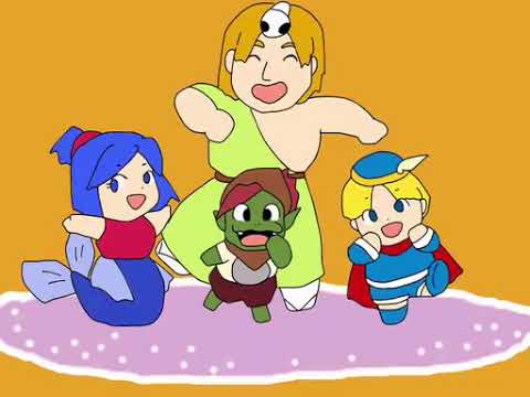 【ルドラの秘宝】おばけのホーリーＯＰパロ【手書き】