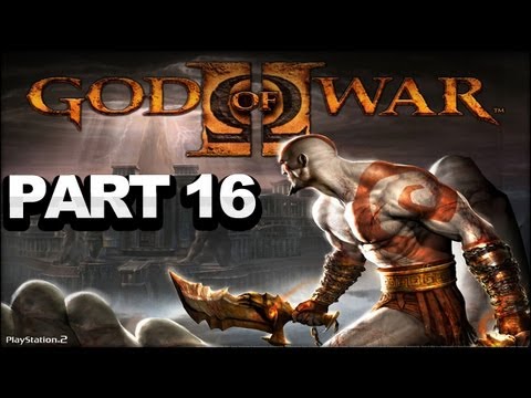God of War 2 Walkthrough - Part 16 - The Garden of the Gods
